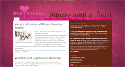 Desktop Screenshot of barcardio.com